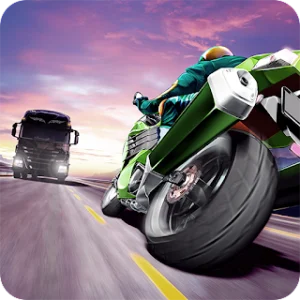 دانلود بازی ترافیک رایدر Traffic Rider 2.0 برای اندروید + پولی بی نهایت