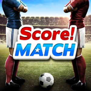 دانلود بازی فوتبال Score! Match – PvP Soccer 2.21 برای اندروید