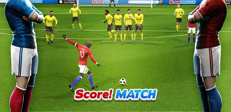 دانلود بازی فوتبال آنلاین اسکور متچ Score! Match - PvP Soccer برای اندروید