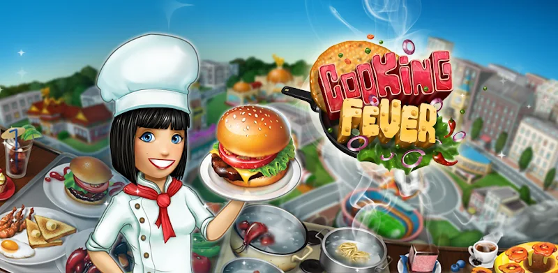 دانلود جدیدترین نسخه بازی تب آشپزی: بازی رستوران Cooking Fever: Restaurant Game