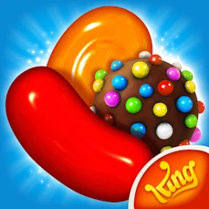 دانلود بازی کندی کراش ساگا Candy Crush Saga 1.297.0.1 + مود شده