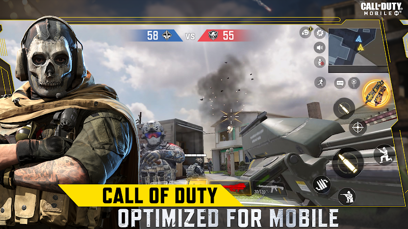 بازی کالاف دیوتی موبایل Call of Duty Mobile