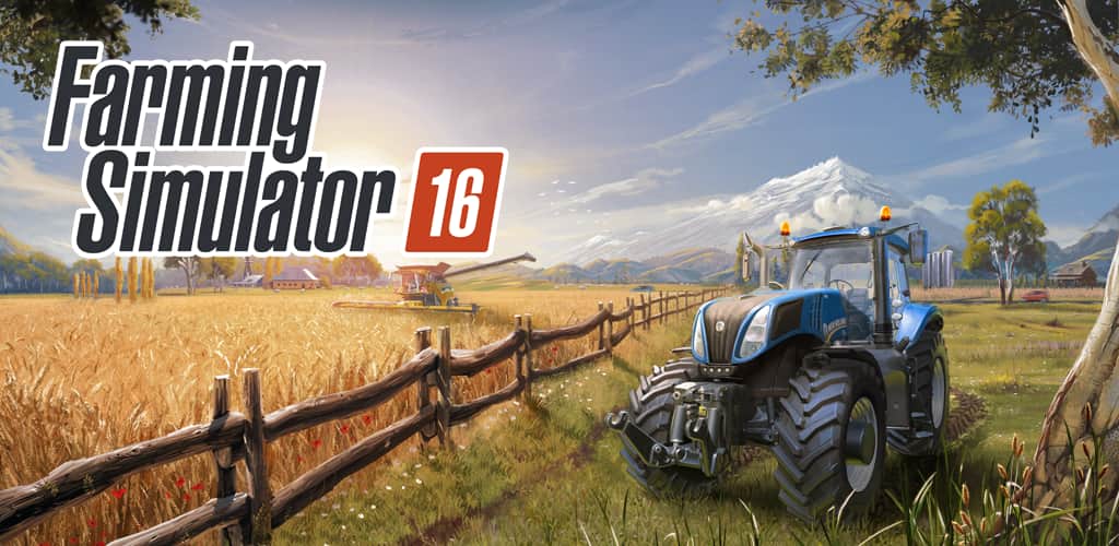 دانلود بازی تراکتور کشاورزی Farming Simulator 16 برای اندروید
