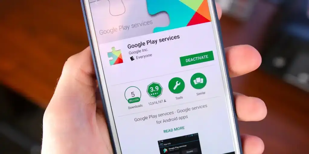 گوگل پلی سرویس Google Play services
