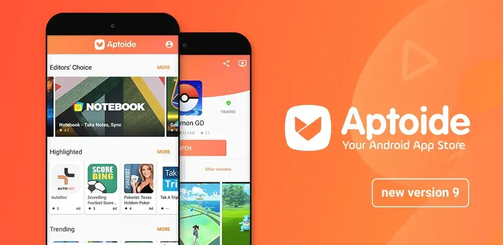 دانلود برنامه Aptoide اپ توید اندروید - نسخه جدید + قدیمی با لینک مستقیم