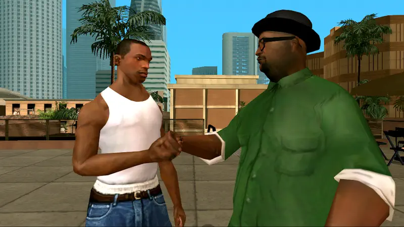 دانلود جی تی ای ۵ سن اندرس (جی تی ای 5) GTA San Andreas بدون دیتا با نصب آسان با لینک مستقیم