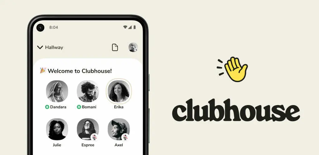 دانلود Clubhouse کلاب هاوس شبکه اجتماعی صوتی برای اندروید