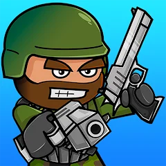 دانلود بازی مینی میلیتیا Mini Militia – Doodle Army 2 5.5.3 برای اندروید + قدیمی