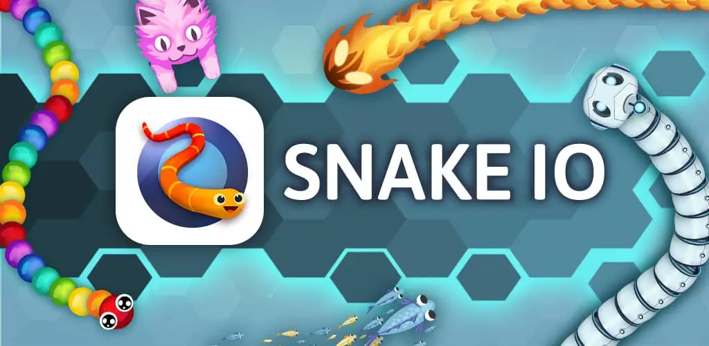 دانلود بازی Snake.io اسنک یو مود