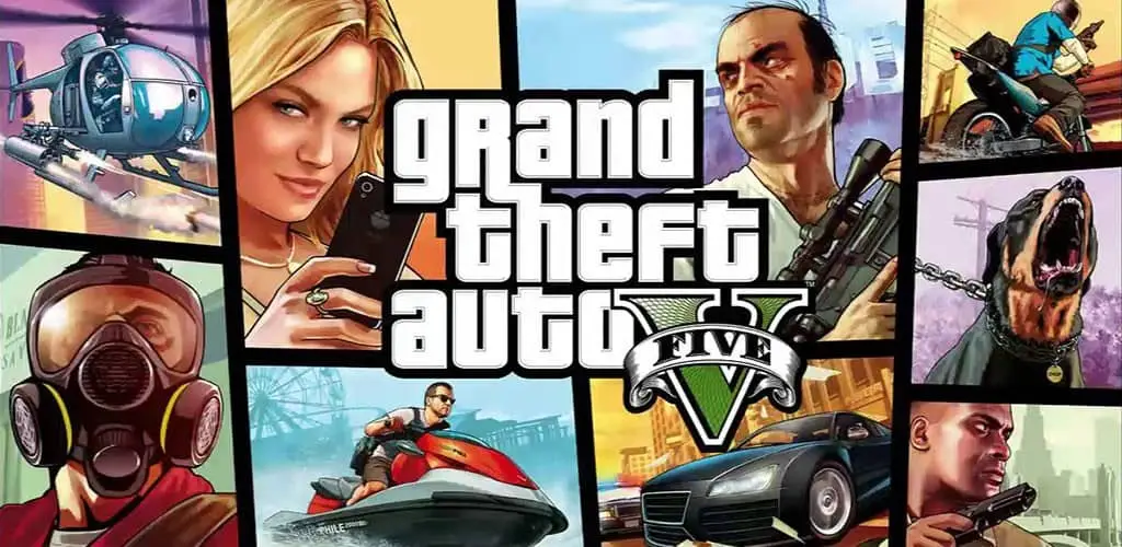 دانلود بازی جی تی آی وی GTA V 2025 برای گوشی اندروید با لینک مستقیم